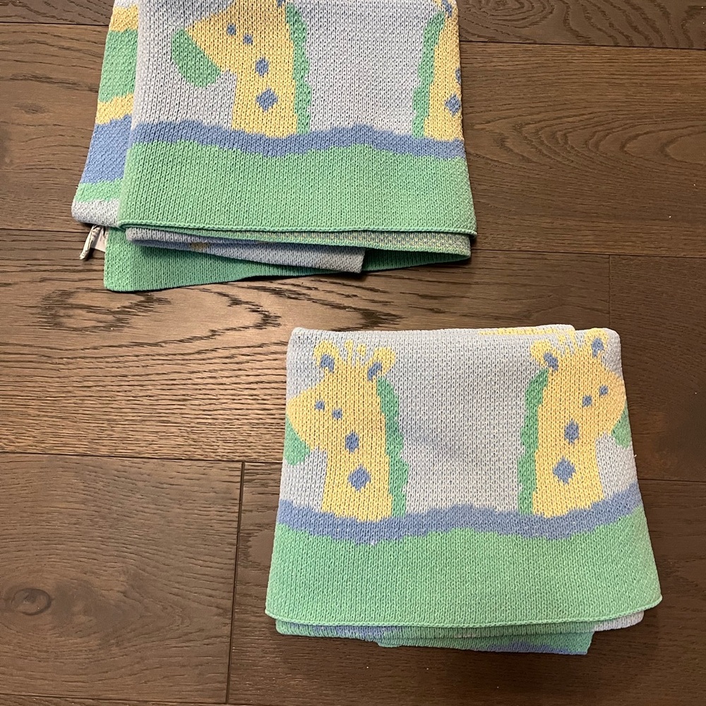 Baby boy blankets both in Excellent condition